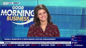 Carole Juge-Llewellyn (Joone): Joone remporte le BFM Award 2020 de l'engagement - 01/12