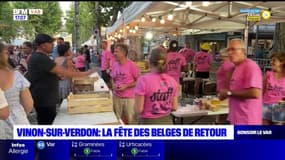 Var: la fête nationale belge s'invite à Vinon-sur-Verdon