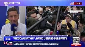 "Mexicanisation" : David Lisnard sur BFMTV - 02/11