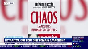 La grande interview : Retraites, que peut dire E. Macron mercredi ? - 21/03