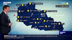 Météo Nord-Pas-de-Calais: une journée très ensoleillée, jusqu'à 27°C à Lille