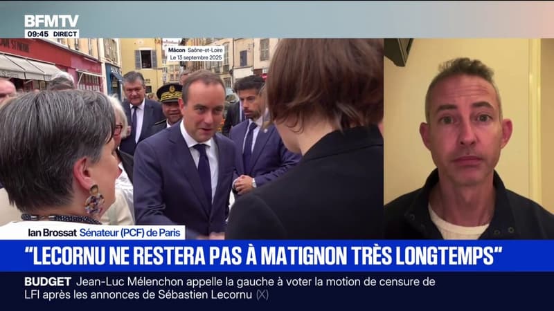 Annonces de Sébastien Lecornu: 