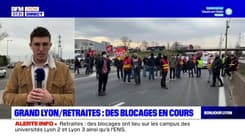 Grève du 23 mars: le périphérique bloqué au niveau de Saint-Fons