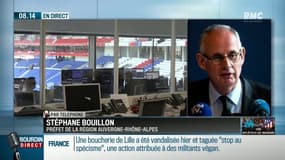 OM-Atlético: le préfet du Rhône répond sur RMC aux inquiétudes concernant la sécurité