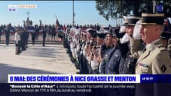 8-Mai: des cérémonies à Nice, Menton et Grasse