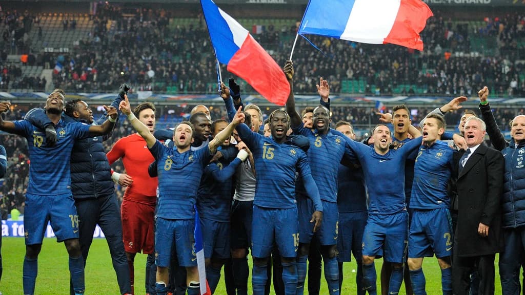 Les Bleus sont qualifiés pour le Mondial 2014 Les Bleus sont qualifiés pour le Mondial 2014