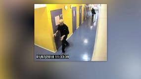 Les images de l'évasion de Redoine Faïd en juillet 2019 de la prison de Réau. - BFMTV