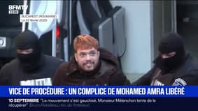 L'un des coorganisateurs présumés de la fuite de Mohamed Amra libéré en raison d'un vice de procédure