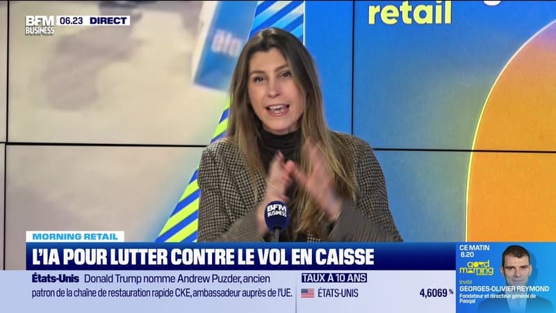 Morning Retail : L'IA pour lutter contre le vol en caisse, par Eva Jacquot - 23/01