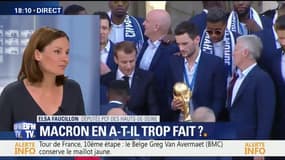 Les Bleus reçus à l’Élysée: "Macron en a fait beaucoup trop", estime la députée PCF des Hauts-de-Seine