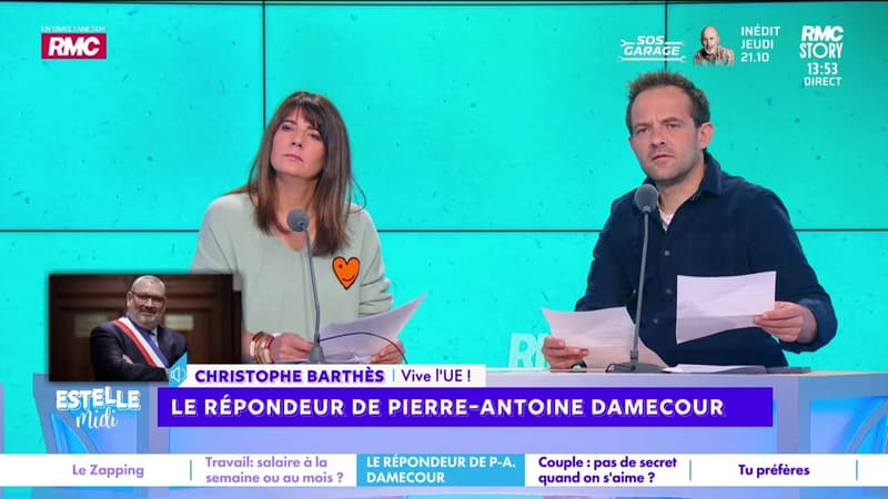 Le répondeur de Pierre-Antoine Damecour - 31/03
