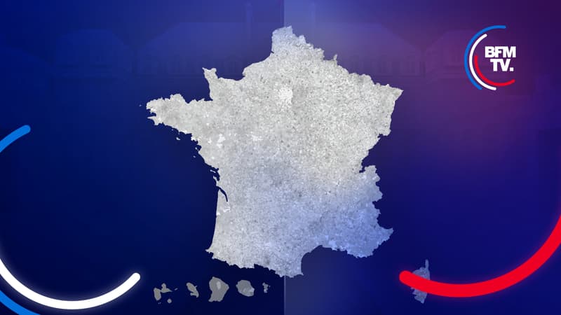 CARTE. Résultats présidentielle: la France de l'abstention au second tour