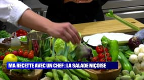 Ma recette avec un chef : La salade niçoise - 26/07