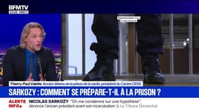 Prison de la Santé: "Il y aura le choc carcéral" pour Nicolas Sarkozy, explique Thierry-Paul Valette, ancien détenu de la prison