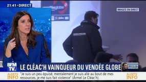 Armel Le Cléac'h gagne son premier Vendée Globe (1/4)