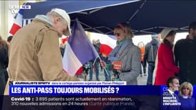 Une manifestation anti-pass a lieu ce samedi à Paris