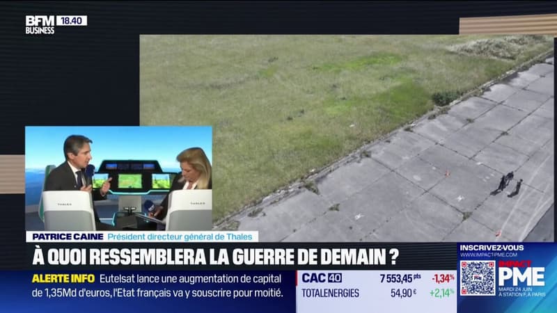 Thales s'adapte aux nouvelles formes de guerre