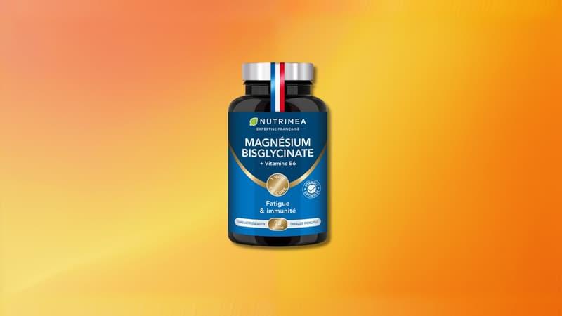 Ce magnésium est l'une des meilleures ventes Amazon et il est fabriqué en France