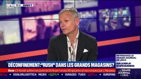 Printemps, Jean-Marc Bellaiche( Président du groupe Printemps): vers un retour à la normale en 2023?