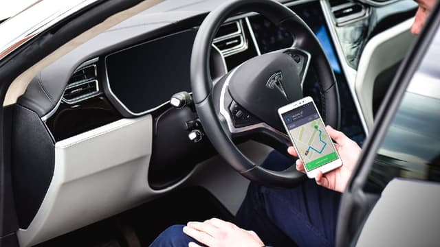 Le groupe de VTC Taxify se lance à Lyon, Grenoble et Saint-Étienne (image d'illustration)