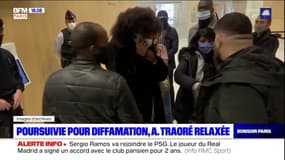 Paris: poursuivie pour diffamation, Assa Traoré est relaxée 