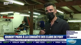 La France qui résiste : Joubert Paris à la conquête des clubs de foot, par Justine Vassogne - 08/10
