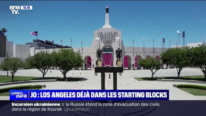 Après le succès des JO à Paris, les défis à relever pour Los Angeles 2028