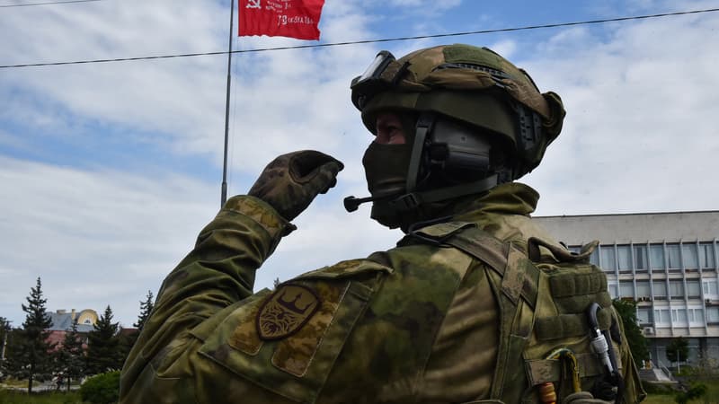 La télévision russe désormais diffusée dans toute une région occupée du sud de l'Ukraine, dit l'armée russe