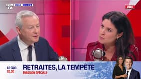 Bruno Le Maire: "La France insoumise porte l'entière responsabilité de l'absence de vote sur l'article 7" de la réforme des retraites