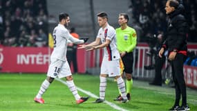 Mauro Icardi et Ander Herrera