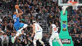 Giannis Antetokounmpo lors de Milwaukee-New York en quart de finale de la NBA Cup (146-122), le 5 décembre 2023