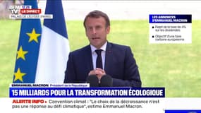 Emmanuel Macron propose de "reporter" le débat sur les 110 km/h