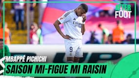 Barça 4-3 Real : "Mbappé a réussi individuellement sa saison mais l'a ratée collectivement" pense Gautreau