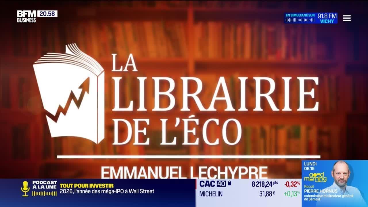 La librairie de l'éco - Samedi 6 juin