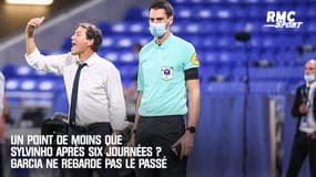 OL : un point de moins que Sylvinho après six journées ? Peu importe pour Garcia