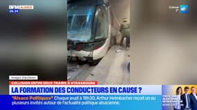 Collision entre deux trams: la formation des conducteurs en cause