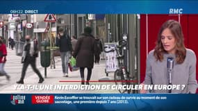 « Allô Marie ? » : Y a-t-il une interdiction de circuler en Europe ? - 01/12