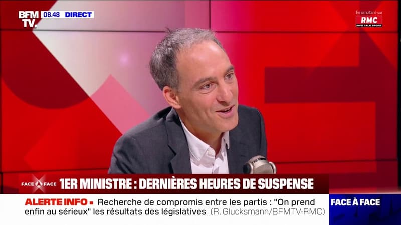 Nouveau Premier ministre: 