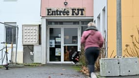 Le foyer de jeunes travailleurs où Morgane a été retrouvée, à Coutances (Manche)