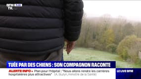 Femme enceinte tuée dans une attaque de chiens: son compagnon témoigne