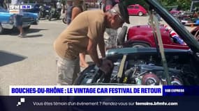 Bouches-du-Rhône: le Vintage Car Festival de retour