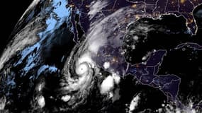 L'ouragan Willa ce lundi au large de la côte ouest du Mexique.