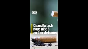 Quand la tech nous aide à arrêter de fumer 