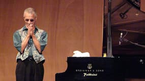 Le pianiste légendaire Keith Jarrett en 2006