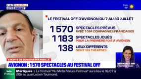 Avignon: quel programme pour le festival Off?