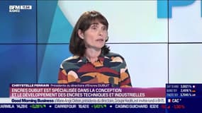Chrystelle Ferrari (Encres DUBUIT) : Encres Dubuit, spécialiste dans la conception et le développement des encres techniques et industrielles - 11/03