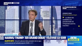 La bourse cash : "Le débat des candidats à la présidentielle US n'impactera pas les marchés !" - 10/09