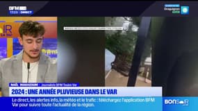 2024: une année pluvieuse dans le Var
