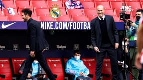 Atlético 1-1 Real : "On luttera pour le titre jusqu'au bout" prévient Zidane