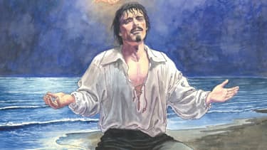 Le Caravage en BD